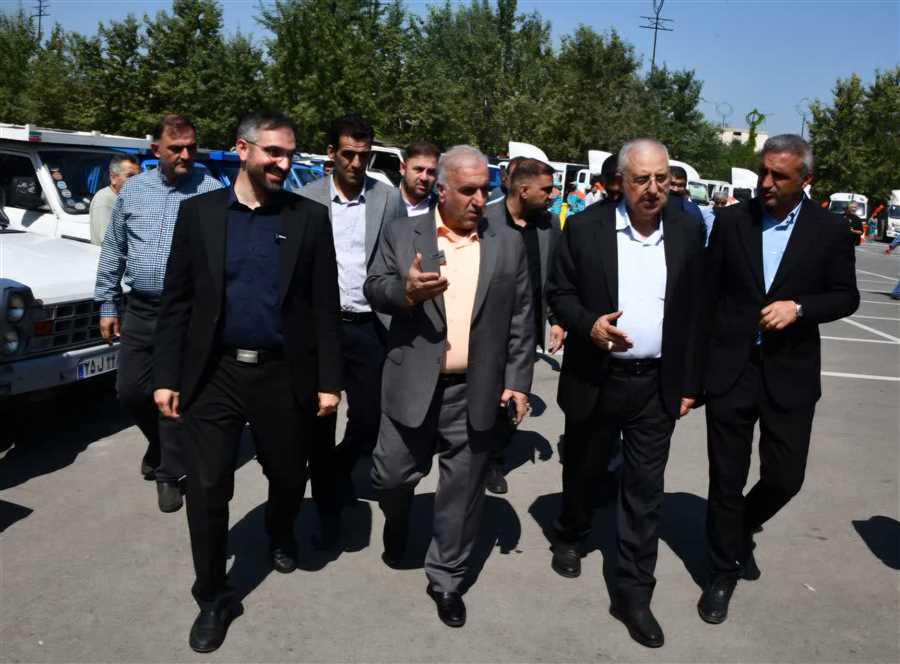 پشتِ ساری به ناوگان لجستیکی گرم شد